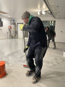 Residential Epoxy Flooring Projects