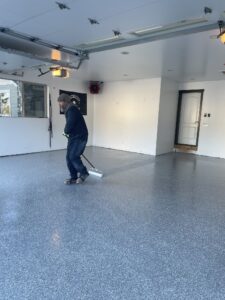 Residential Epoxy Flooring Projects